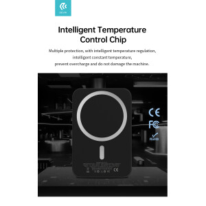 Smart Series PD 20W Magnet Wireless Charging Power Bank V2 V8 (black)