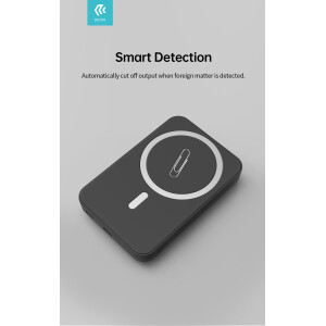 Smart Series PD 20W Magnet Wireless Charging Power Bank V2 V8 (black)