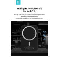 Smart Series PD 20W Magnet Wireless Charging Power Bank V2 V8 (black)