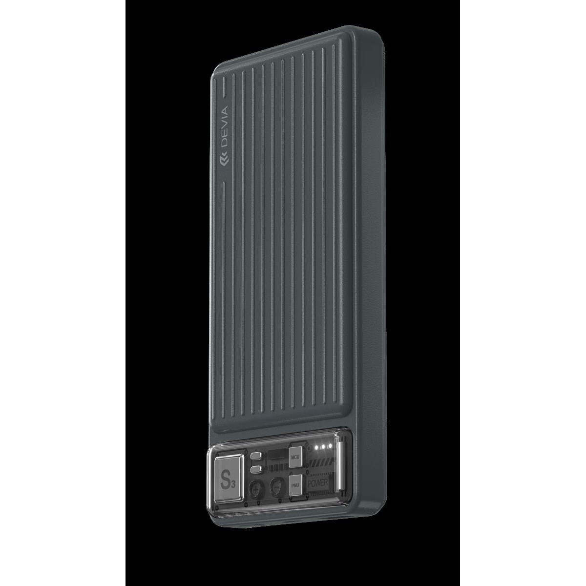 Smart Series 12W Power Bank(10000mAh) EP175 (deep gray)