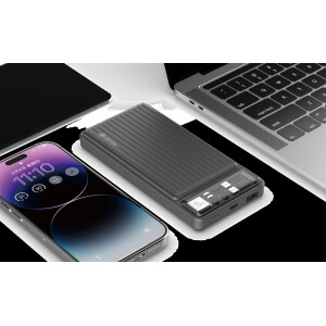 Smart Series 12W Power Bank(10000mAh) EP175 (deep gray)