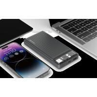 Smart Series 12W Power Bank(10000mAh) EP175 (deep gray)