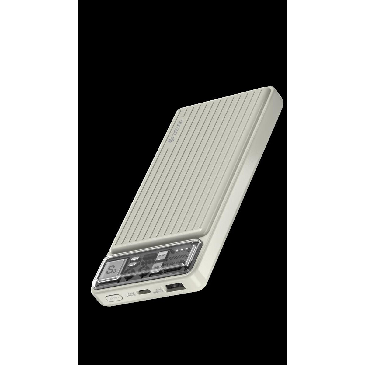 Smart Series 12W Power Bank(10000mAh) EP175 (ivory)