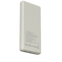 Smart Series 12W Power Bank(10000mAh) EP175 (ivory)