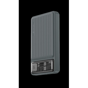 Extreme Speed Series 22.5W Power Bank Built-in Two Cables (10000mAh) EA174 (deep gray)