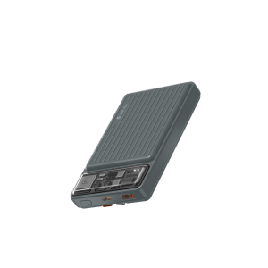 Extreme Speed Series 22.5W Power Bank Built-in Two Cables (10000mAh) EA174 (deep gray)