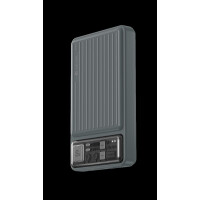 Extreme Speed Series 22.5W Power Bank Built-in Two Cables (10000mAh) EA174 (deep gray)