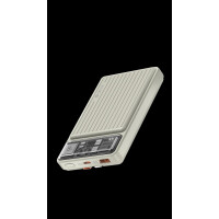 Extreme Speed Series 22.5W Power Bank Built-in Two Cables (10000mAh) EA174 (ivory)