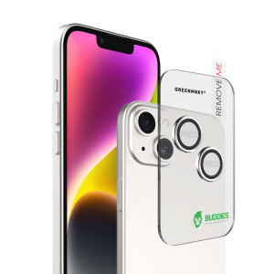 iPhone 14/14 Plus (Silver) - BUDDIES