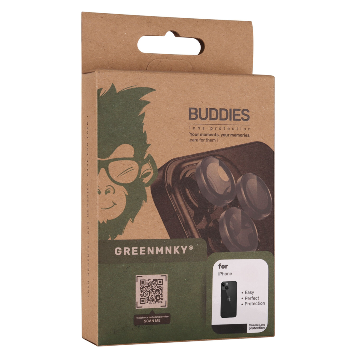 BUDDIES for iPhone 14 Pro/14 Pro Max (Silver )