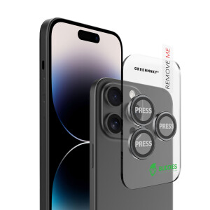 iPhone 14 Pro /14 Pro Max (Black) - BUDDIES