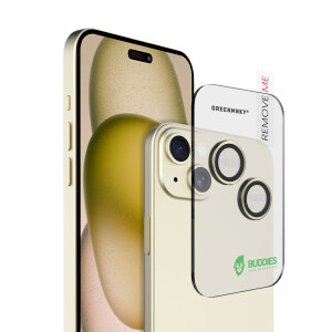 iPhone 15/15 Plus (Gold) - BUDDIES