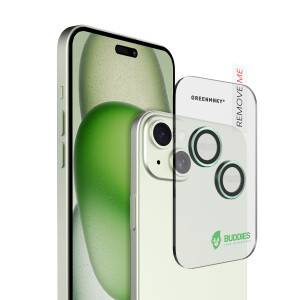 iPhone 15/15 Plus (Mint Green) - BUDDIES