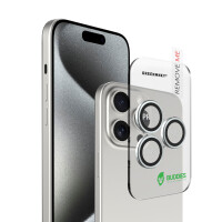 iPhone 15 Pro /15 Pro Max (Silver) - BUDDIES