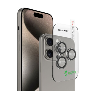 iPhone 15 Pro /15 Pro Max (Titanium) - BUDDIES