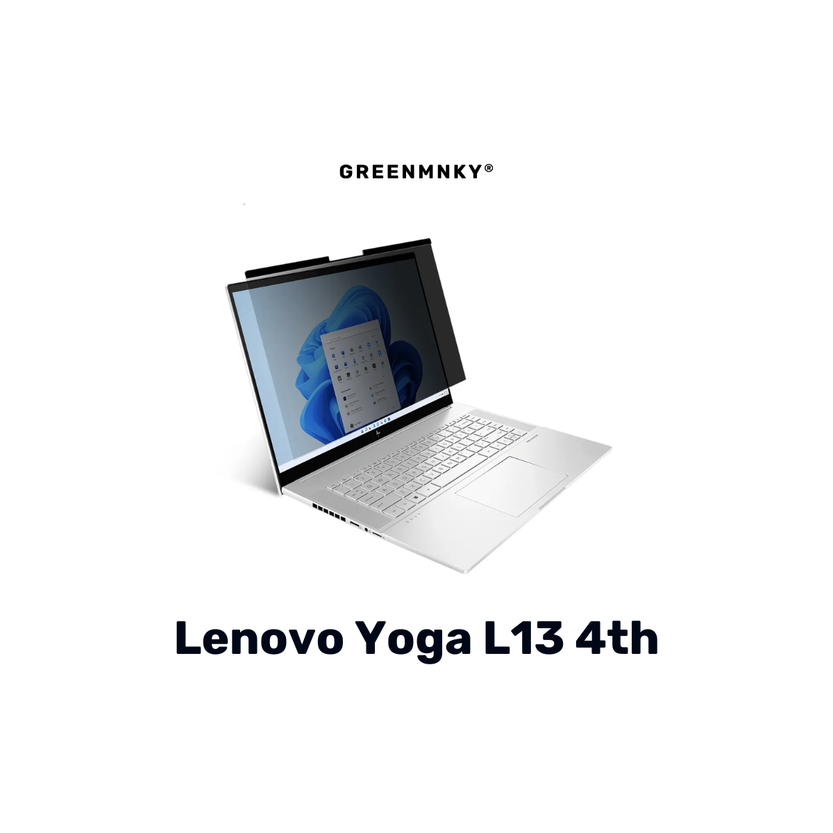 Lenovo Yoga L13 4th - Magnetic Privacy Film - 180