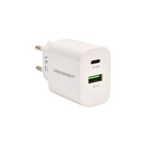 PD20W  A+C Quick Charger (VPE20) - VPG