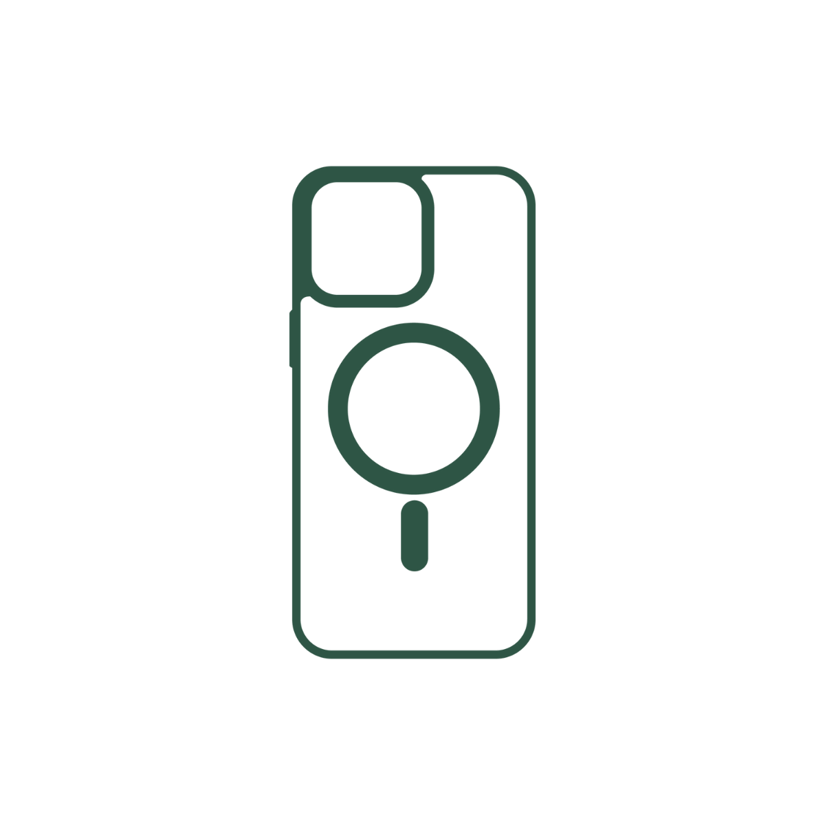 GM Classics - Colorful Edition - iPhone 15 - Dark green