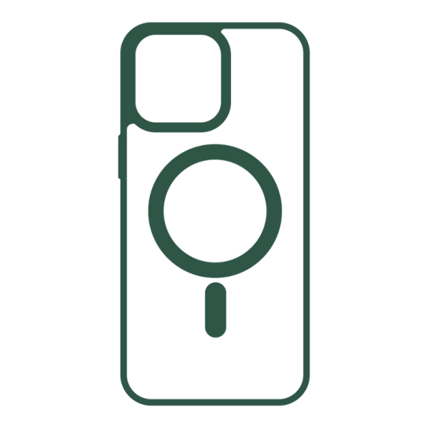 GM Classics - Colorful Edition - iPhone 15 - Dark green