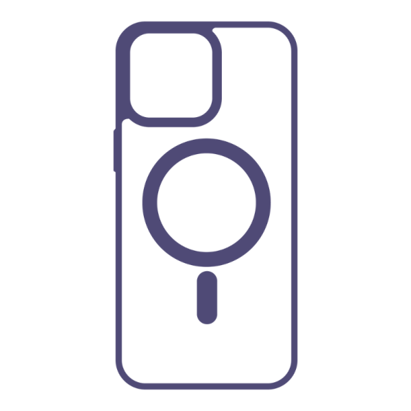 iPhone 15 - Deep purple - GM Classics - Colorful Edition