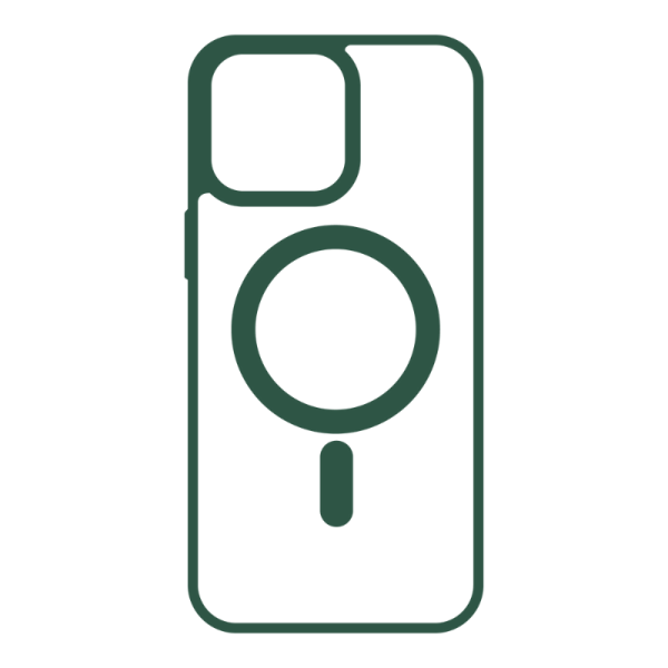 iPhone 15 Plus - Dark green - GM Classics - Colorful Edition