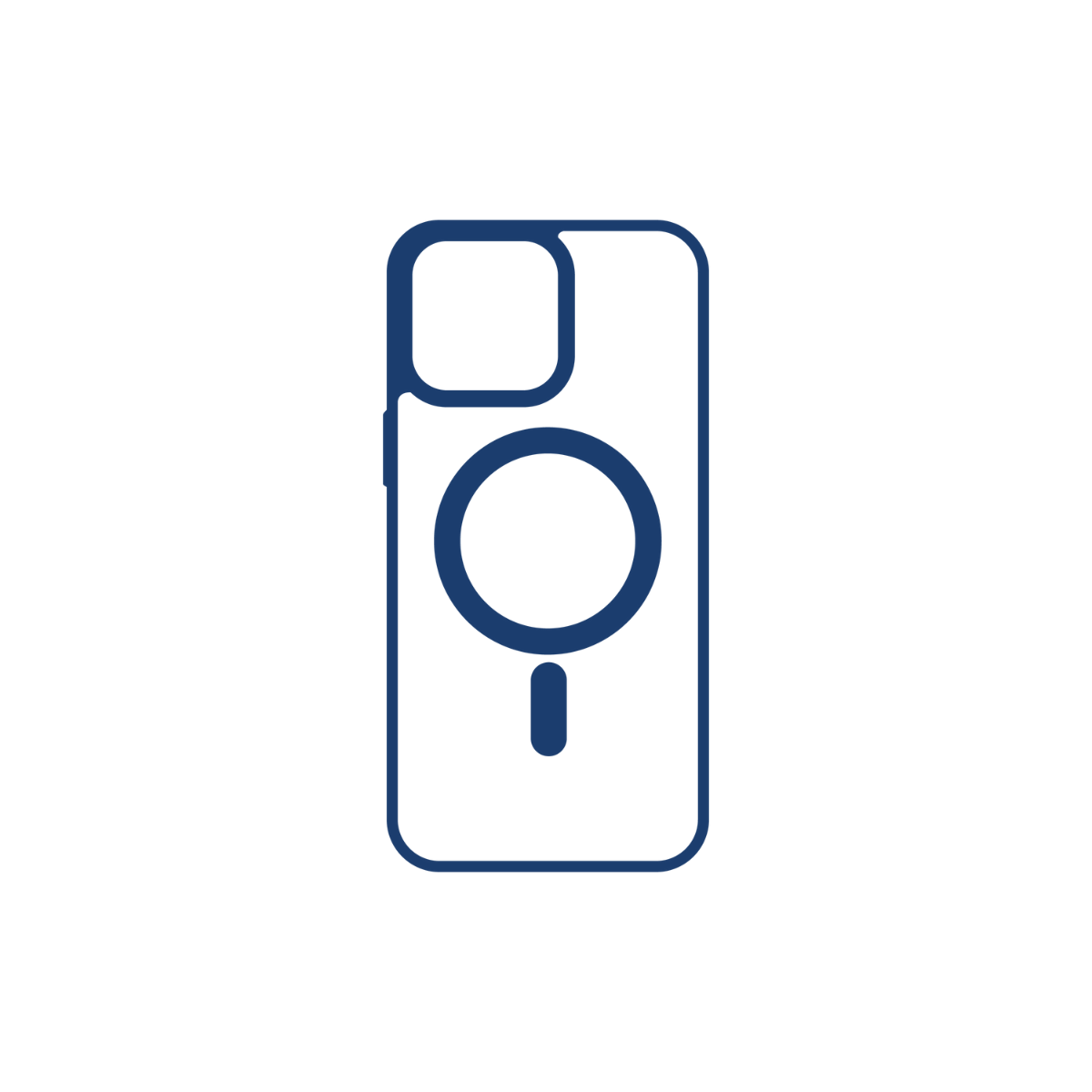 iPhone 15 Plus - Navy Blue - GM Classics box