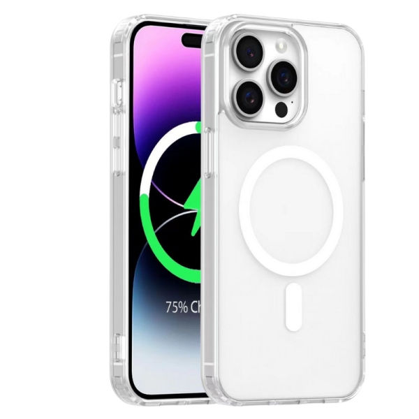 iPhone 14 Pro Max - Clear - GM Classics - Frosted Edition