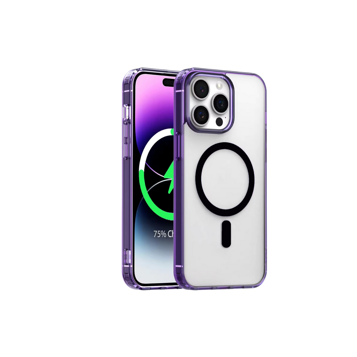 GM Classics - Frosted Edition - iPhone 14 Pro Max - Purple