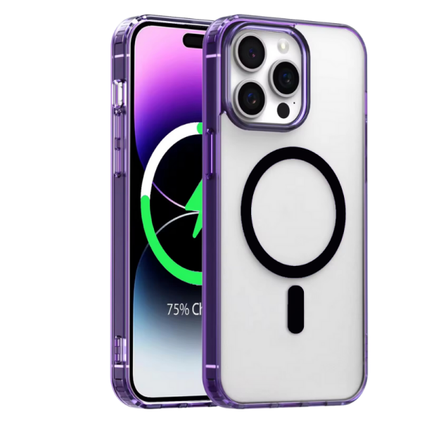 GM Classics - Frosted Edition - iPhone 14 Pro Max - Purple