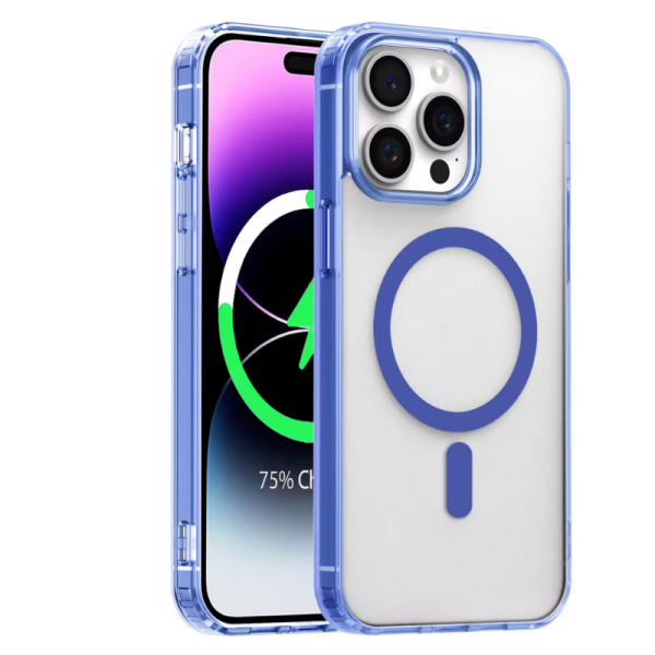 iPhone 15 - Blue - GM Classics - Frosted Edition