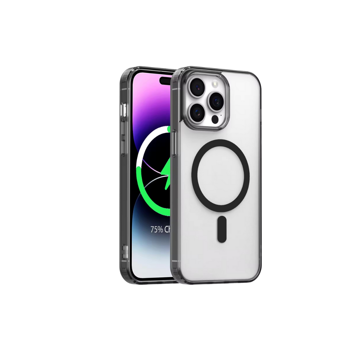 iPhone 15 Pro - Black - GM Classics - Fr box