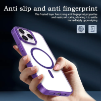 iPhone 15 Pro Max - Clear - GM Classics - Frosted Edition