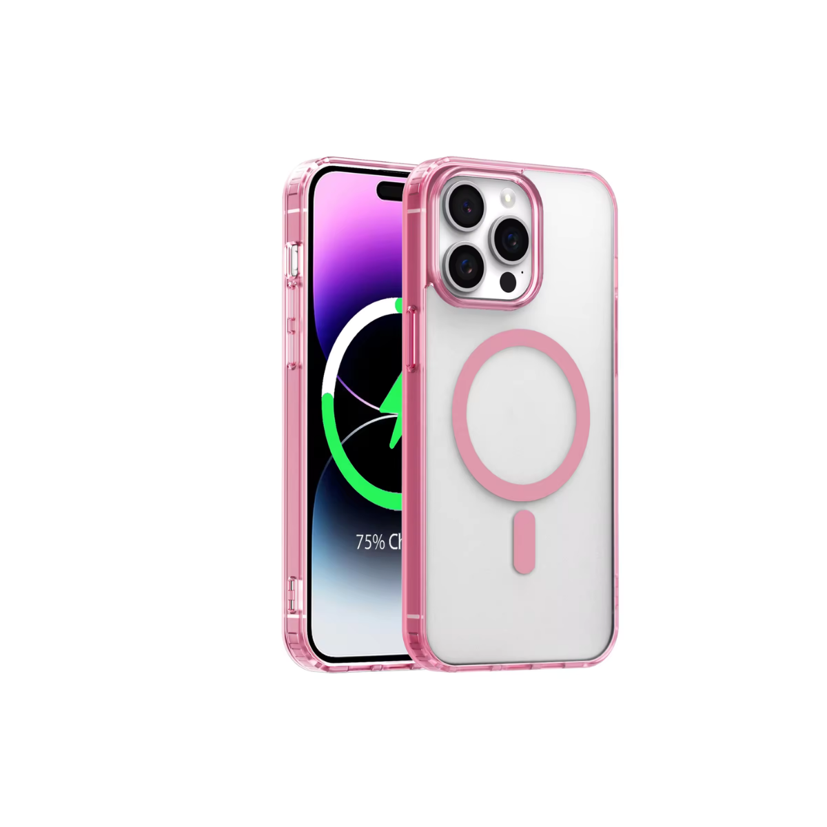 GM Classics - Frosted Edition - iPhone 15 Pro Max - Pink