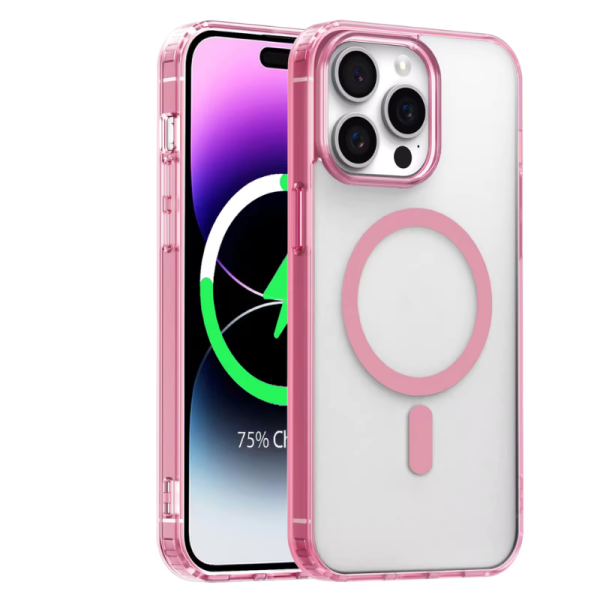 iPhone 15 Pro Max - Pink - GM Classics - Frosted Edition