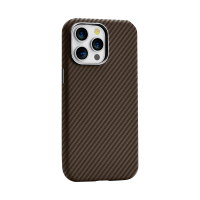 iPhone 14 Pro Max - WalnutBrown - GM Selections - CarbonFiber Look Edition