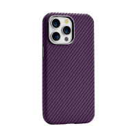 GM Selections - CarbonFiber Look Edition - iPhone 14 Pro Max - PurpleFog