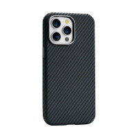 GM Selections - CarbonFiber Look Edition - iPhone 14 Pro Max - SmokeyBlue