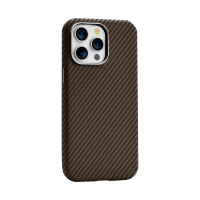 iPhone 15 Pro - WalnutBrown - GM Selections - CarbonFiber Look Edition