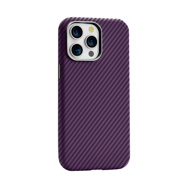 iPhone 15 Pro Max - PurpleFog - GM Selections - CarbonFiber Look Edition
