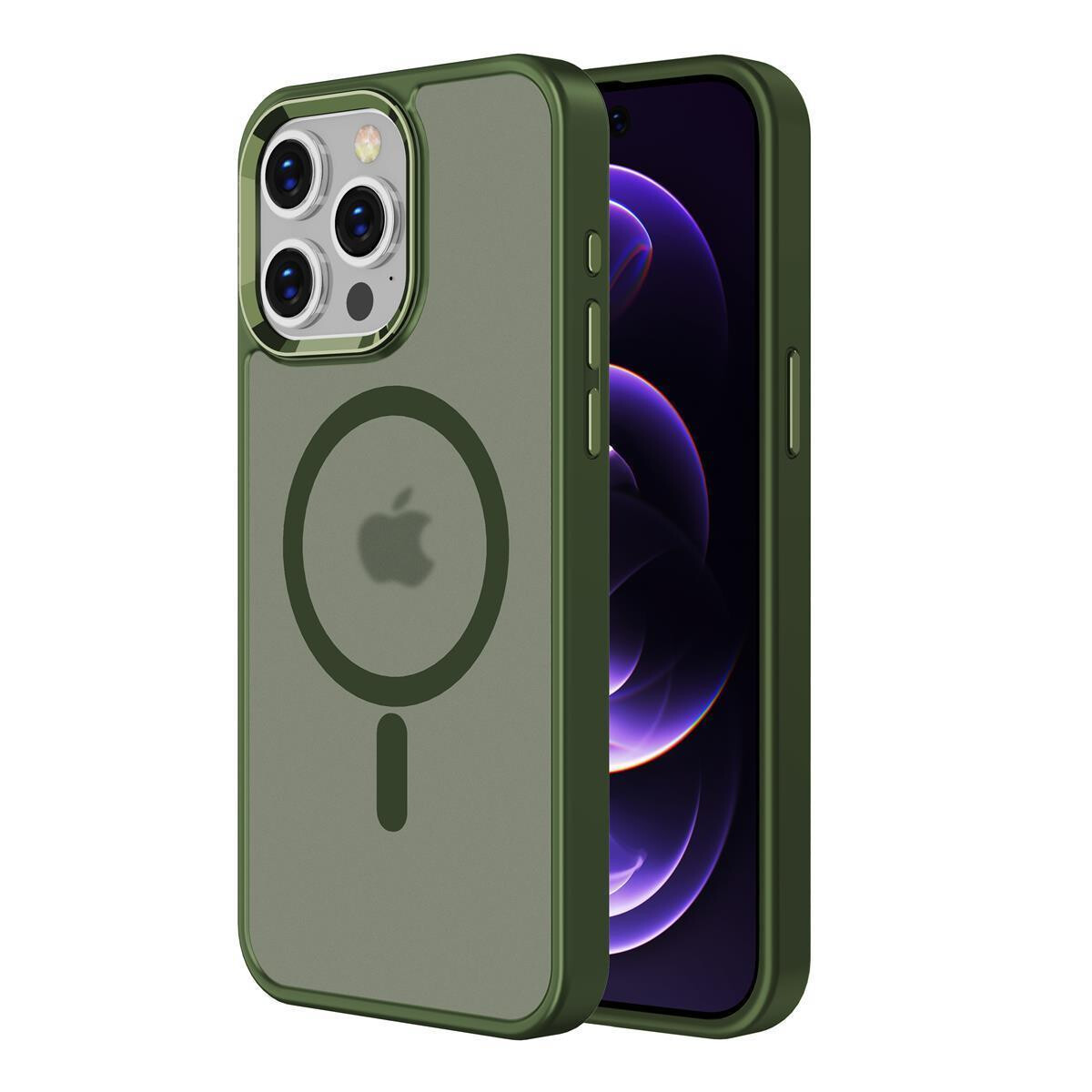 iPhone 15 Pro - ForestFrost (DARK GREEN) box