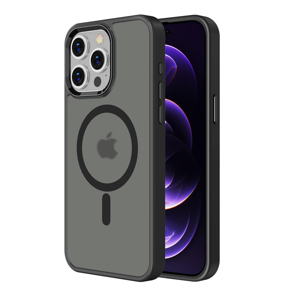 iPhone 15 Pro - MidnightFrost (BLACK) -  box