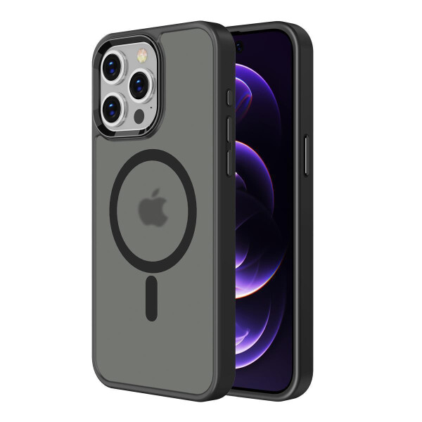 iPhone 15 Pro - MidnightFrost (BLACK) - GM Selections - Mattlic Edition