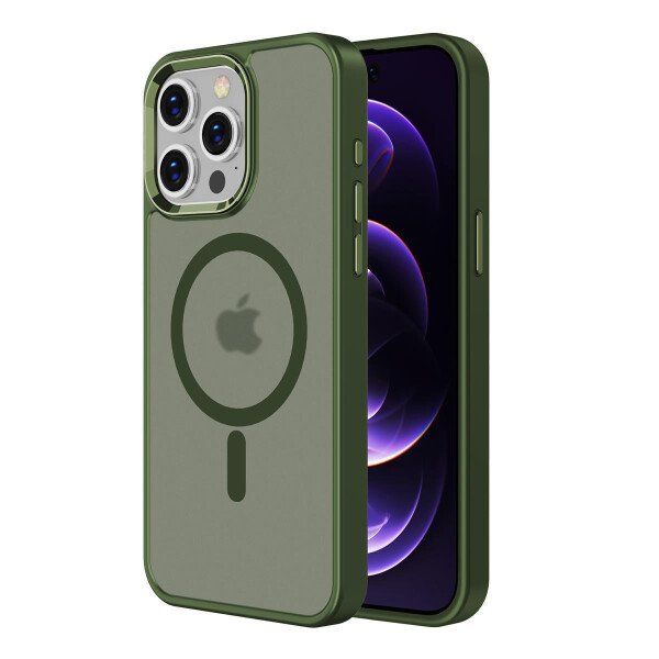 iPhone 15 - ForestFrost (DARK GREEN) - GM Selections - Mattlic Edition