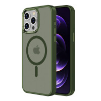 iPhone 15 - ForestFrost (DARK GREEN) - GM Selections - Mattlic Edition