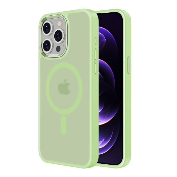 GM Selections - Mattlic Edition - iPhone 15 - MintFrost  ( LIGHT GREEN)