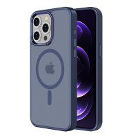 iPhone 15 - NavyFrost (DARK BLUE) - GM Selections - Mattlic Edition