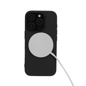 iPhone 14 Plus - GM BlackCase - Built-in Magnetic ring