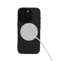 iPhone 15 Plus - GM BlackCase - Built-in Magnetic ring