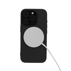 iPhone 15 Pro  - GM BlackCase - Built-in Magnetic ring