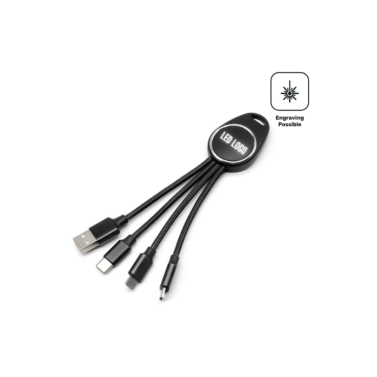 GM 3in1 Cable (engravable)